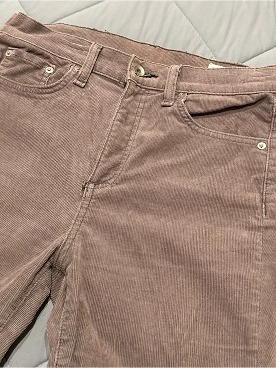 rag & bone Tan/Grey High Waist Skinny Corduroy Jeans - Picture 5 of 6